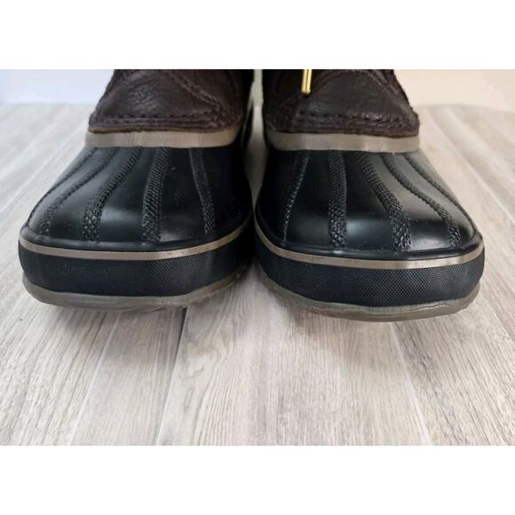 Sorel Joan Of Arctic Brown Suede Boot Cattail Fur Lined Waterproof Size 6.5 NWOT - Picture 6 of 10